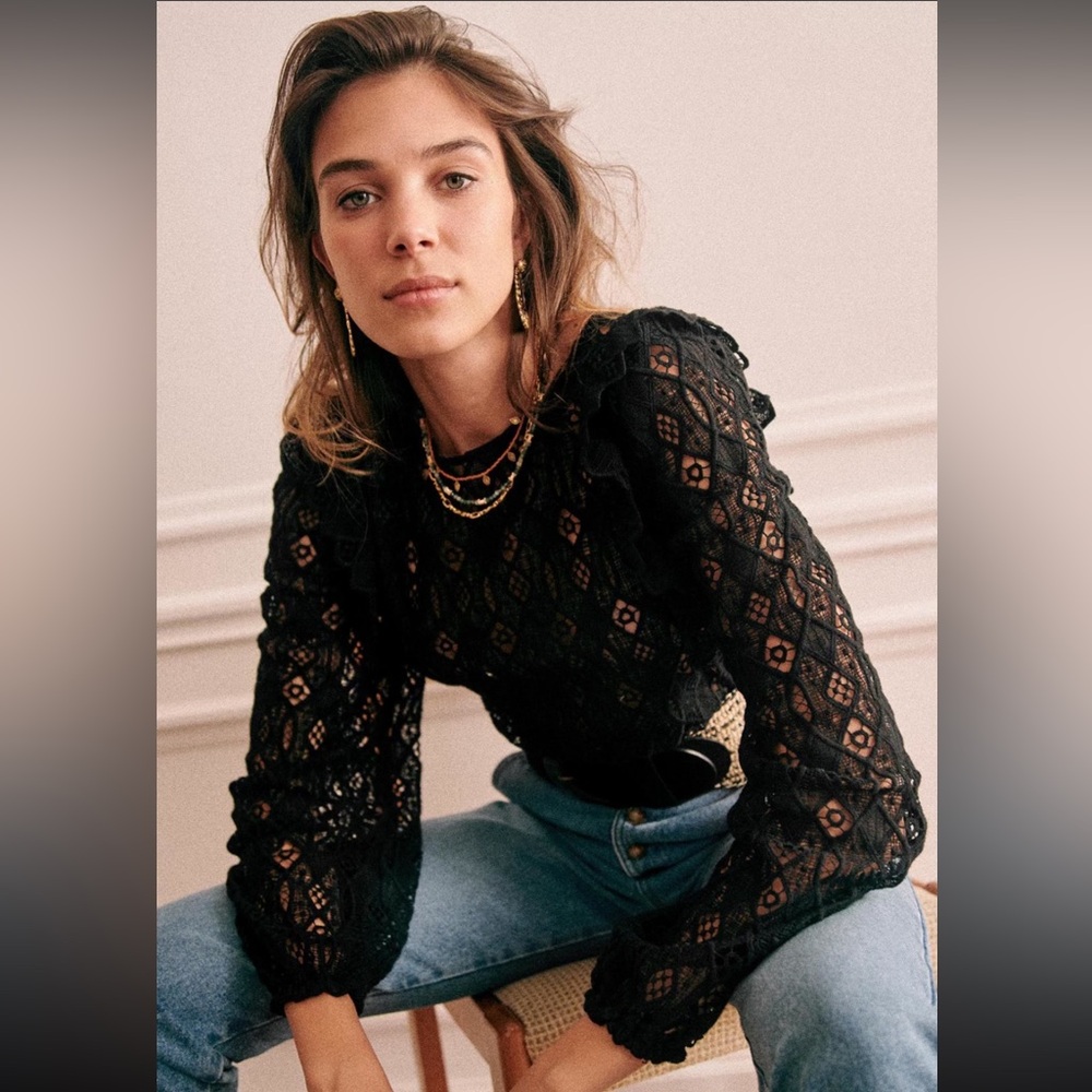 Sézane Salina Blouse
